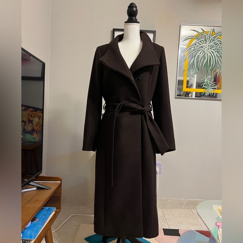 The Connor Long Coat L Rich Mocha Brown